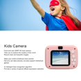 thumbnail image 3 of Cámara Digital Cámara para Niños de 2 Pulgadas 20 MP Cámaras Traseras Delanteras Dobles Mini Cámara de Vídeo Digital Portátil para Niños Pequeños con Luz de Flash para ANGGREK  Otros, 3 of 8