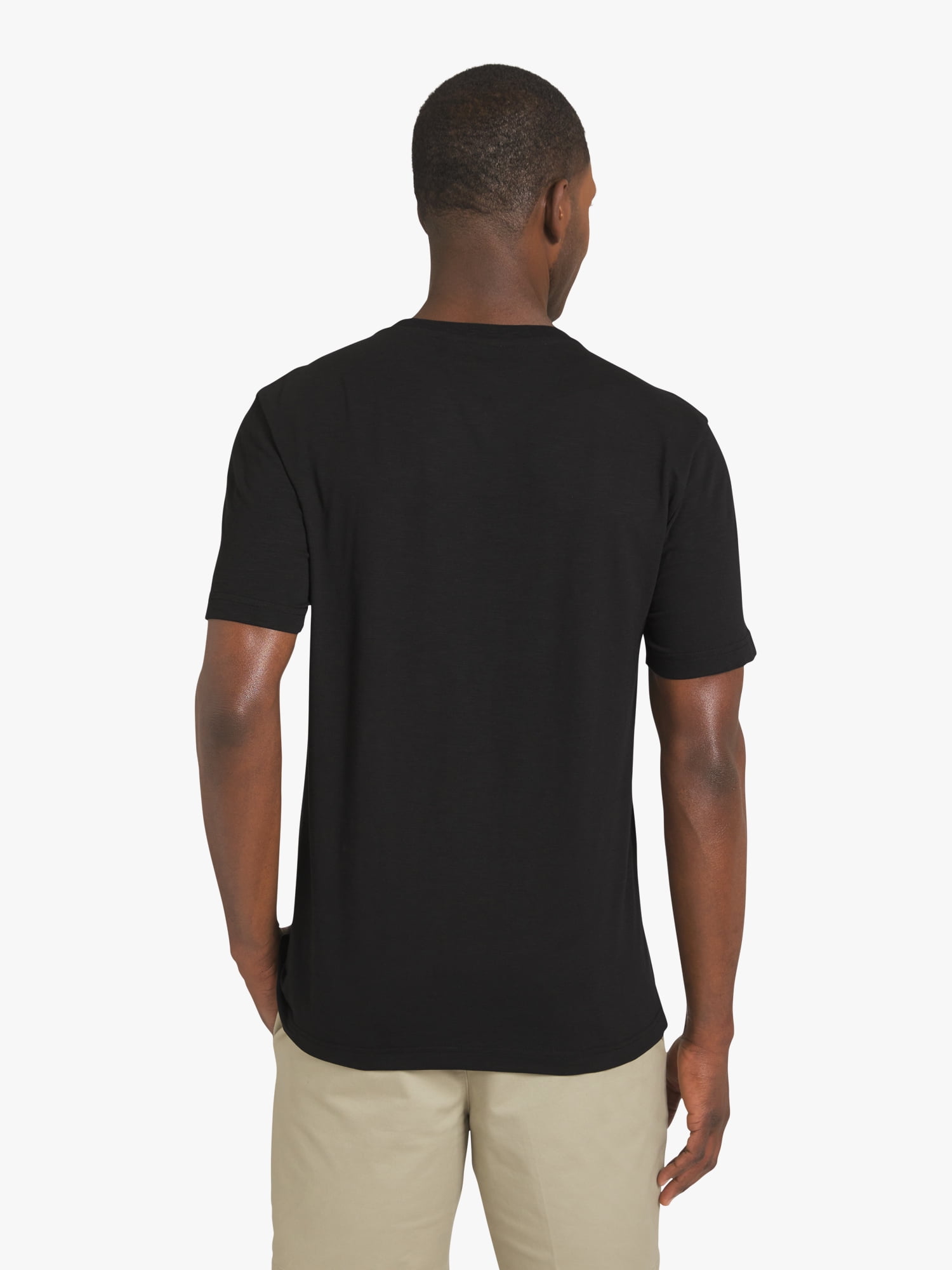 Chaps Men's & Big Men's Short Sleeve Slub Pocket T-Shirt, Sizes S-3XL