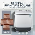 thumbnail image 1 of Elevador de Muebles Universal Base Cuadrada 4 Uds onlyliua, 1 of 3