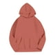 thumbnail image 3 of Tops babydoll,Sudadera con capucha de forro polar extragrande para mujer, sudadera de manga larga con bolsillo, poliéster suave, ropa informal para estar en casa, sopatenor, 3 of 8
