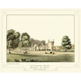 thumbnail image 2 of Greenwood, C.J. 14x12 White Modern Wood Framed Museum Art Print Titled - Lancashire Castles III, 2 of 4