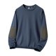 thumbnail image 5 of pstuiky camisa de manga larga para hombre, Sudadera con capucha y cuello redondo de manga larga con bloques de color para hombre salir tops l, 5 of 5