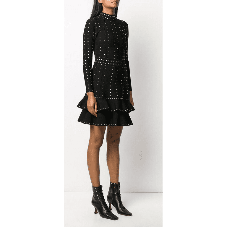 Sandro opinion top studded dress
