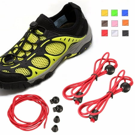 spin buckle laces