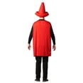 thumbnail image 3 of Rasta Imposta Lightweight Ketchup Costume Adult Standard Unisex, 3 of 5