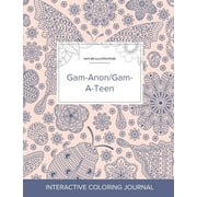 Adult Coloring Journal: Gam-Anon/Gam-A-Teen (Nature Illustrations, Ladybug) (Paperback)