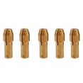 thumbnail image 3 of 8Pcs 0.5-3mm Small Electric Drill Bit Collet Mini Twist Chuck Tool Kit, 3 of 8