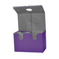 thumbnail image 2 of Caja para cartas coleccionables perfecl Soporte para tarjetas Violeta, 2 of 7