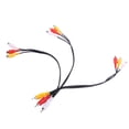 thumbnail image 3 of Cable Divisor AV de 3 RCA a 9 RCA Ygjytge para DVD, 3 of 7
