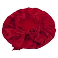 thumbnail image 3 of Household Jumbo Bonnet Delicate Sleep Bonnet Comfortable Sleep Hat Home Accessory, 3 of 9