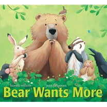 Bear Wants More (Hardcover)