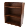 thumbnail image 2 of Retro Multi Layer Wooden Furniture Storage Box Cabinet Cabinet Display Box For Living Room Red, 2 of 8
