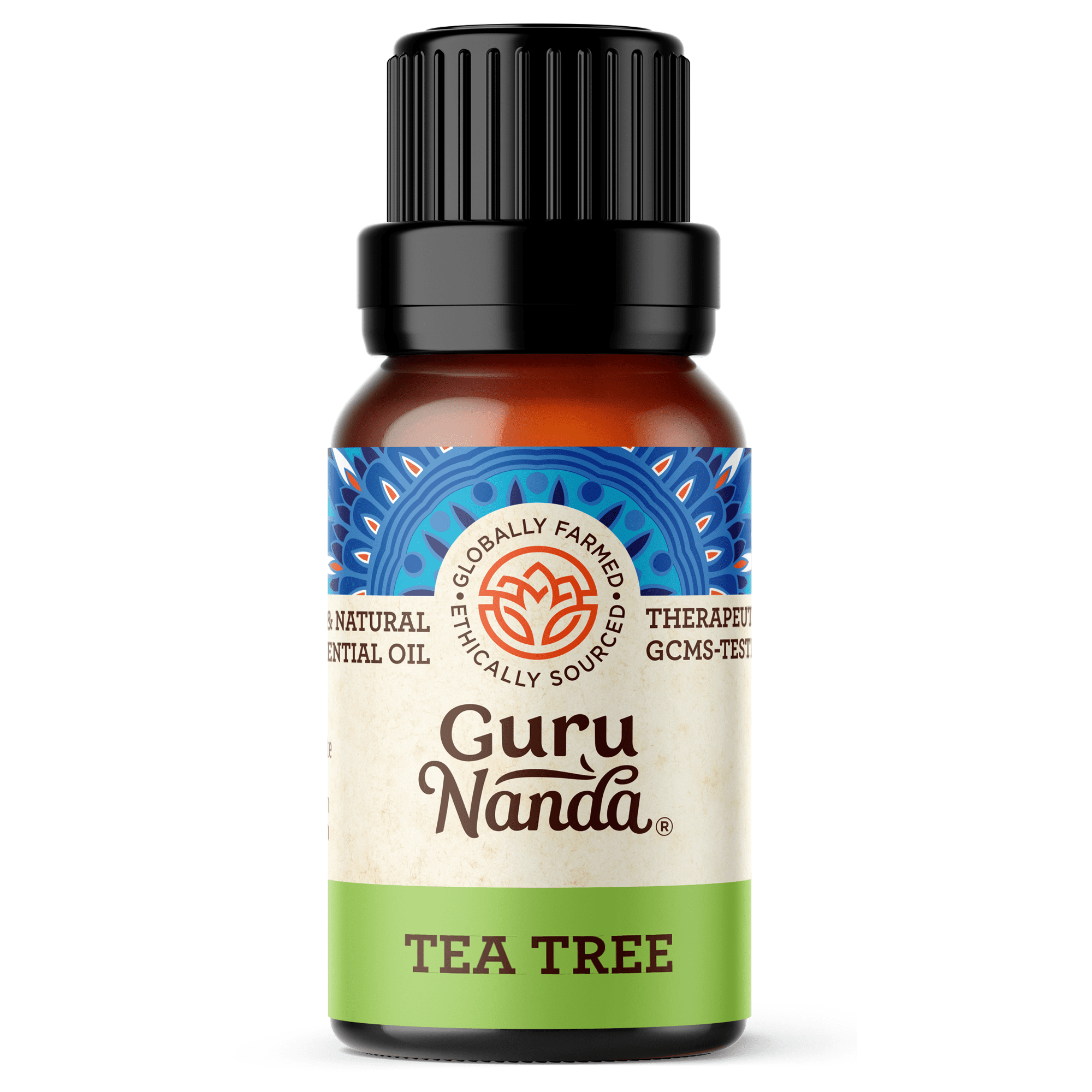 GuruNanda 100% Pure & Natural Tea Tree Essential Oil for Aromatherapy,15ml