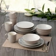 thumbnail image 2 of Noritake Colorwave Sand 16-Piece Coupe Dinnerware Set, Service for 4, 2 of 7