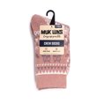 thumbnail image 2 of MUK LUKS Women's Wool Blend Crew Sock, 1-Pack, OSFM, 2 of 5