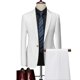 thumbnail image 1 of Traje de 2 piezas para hombre, conjunto de Blazers, pantalones clásicos de negocios, vestido de novia Formal para novio, talla grande, traje de alta calidad 6XL, 1 of 5