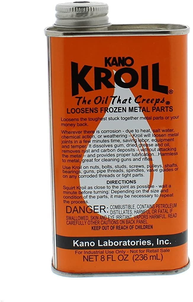 Kano Kroil Penetrating Oil, 8 Ounce Liquid - Walmart.com
