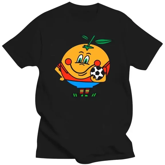 Tshirt Logo Naranjito España 82 Retro Custom Printed Tee Shirt y2k top shirts for women
