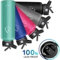thumbnail image 5 of BUZIO 40 oz Insulated Water Bottle with Straw Lid and Flex Cap, Vacuum Stainless Steel Water Bottle Water Flask, Double Wall Travel Mug for Outdoor Sports Hiking Cycling Camping Running, 5 of 8
