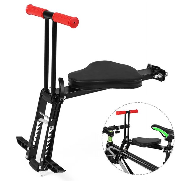 Asiento de Bicicleta para Niños YONGSHENG Montaje Frontal Ultraligero Portátil