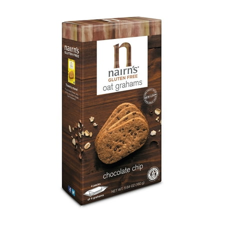 Nairns Cookie Oatmeal Choc Gf 5.64 Oz Chocolate