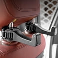thumbnail image 1 of Universal Car Headrest with Phone Holder Portable Multifunctional Storage Seat Back Hanger Fit for Handbag Organizer, 1 of 8
