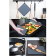 thumbnail image 3 of Manunclaims Square Silicone Trivet for Hot Pots Pans Place Mat Countertop Mats Dinner Drying Pad Jar Opener and Spoon Rests, Non Slip, Flexible, Durable, Dishwasher Safe Heat Resistant Multi Colors, 3 of 8