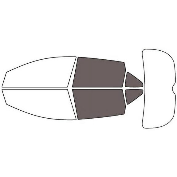 Avery Dennison NR Nano Ceramic IR Window Tint Kit Compatible with Nissan Murano 2015-2024 - Back