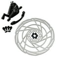 thumbnail image 3 of RIDEREVER MCX-2 Post Mount Dual-piston Mechancial Disc Brake Set w/ Rotors, Black #RD2322, 3 of 6
