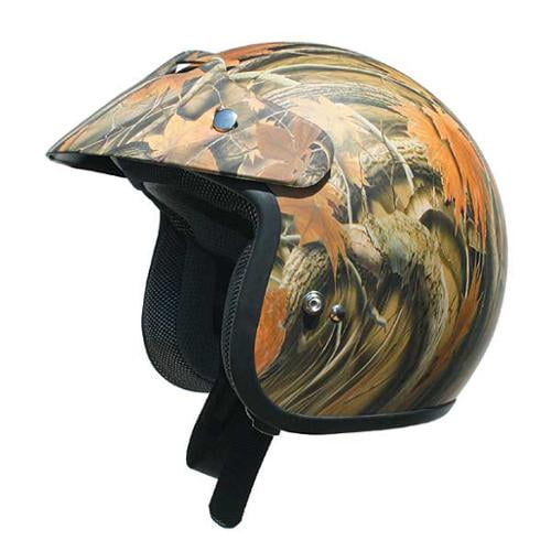 AFX FX-75Y Open Face 3/4 Helmet for Motorcycle Street Riding DOT Youth Sizes 