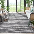 thumbnail image 2 of SAFAVIEH Cottage Neville Geometric Indoor/Outdoor Area Rug, Grey, 8' x 11'2", 2 of 8