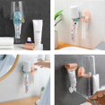 thumbnail image 3 of 3 Pieces Automatic Toothpaste Dispenser, Tooth Brush Holder, Tube Squeezer, Anti-Waste Toothpaste Squeezer, Electric Toothbrush Holder, Toothpaste Tu, 3 of 5