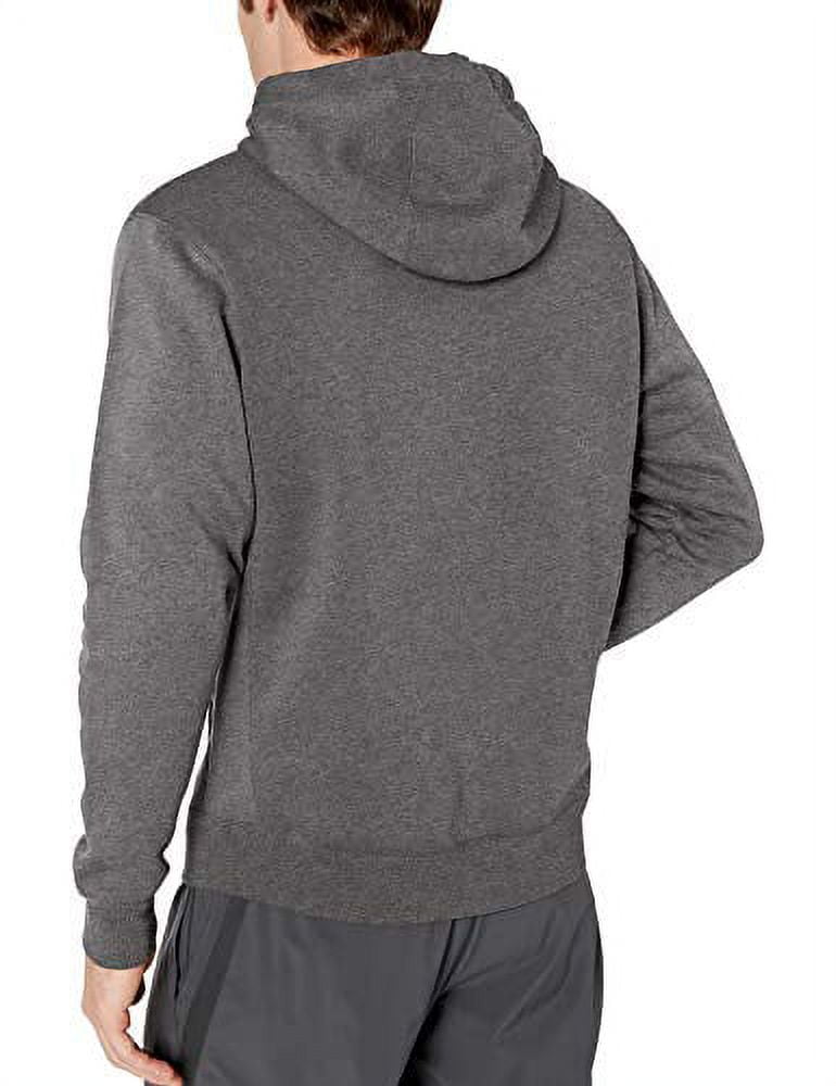 Men\'s Nike Midnight Navy/White Sportswear Club Fleece Pullover Hoodie  (BV2654 410) - M