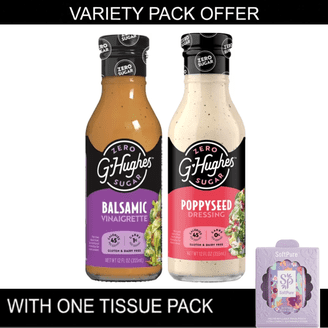 The Pine Club, House Salad Dressing, 2-Pack, 16 fl oz jars