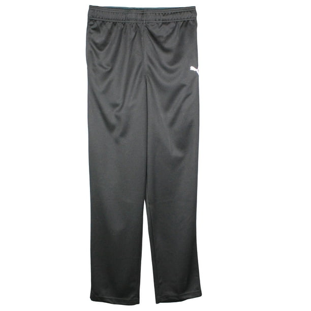 PUMA - PUMA Big-Boys Basic Pure Core Active Sport Wind Pants Black ...