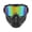 Multicolor, variant on ZZkhGO Detachable Full Face Goggle Mask, 2-in-1 Protective Safety Gear, Anti-Fog Breathable Face Shield for Riding, Work, Outdoor Tasks, Green