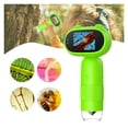 thumbnail image 2 of Handheld Digital Microscope for Kids - 2" IPS Screen, 1000x Magnification, 8 - Led Coin Microscope ,Widely Used, 2 of 7