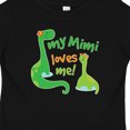 thumbnail image 4 of Inktastic My Mimi Loves Me Grandson Dinosaur Boys Baby T-Shirt, 4 of 5