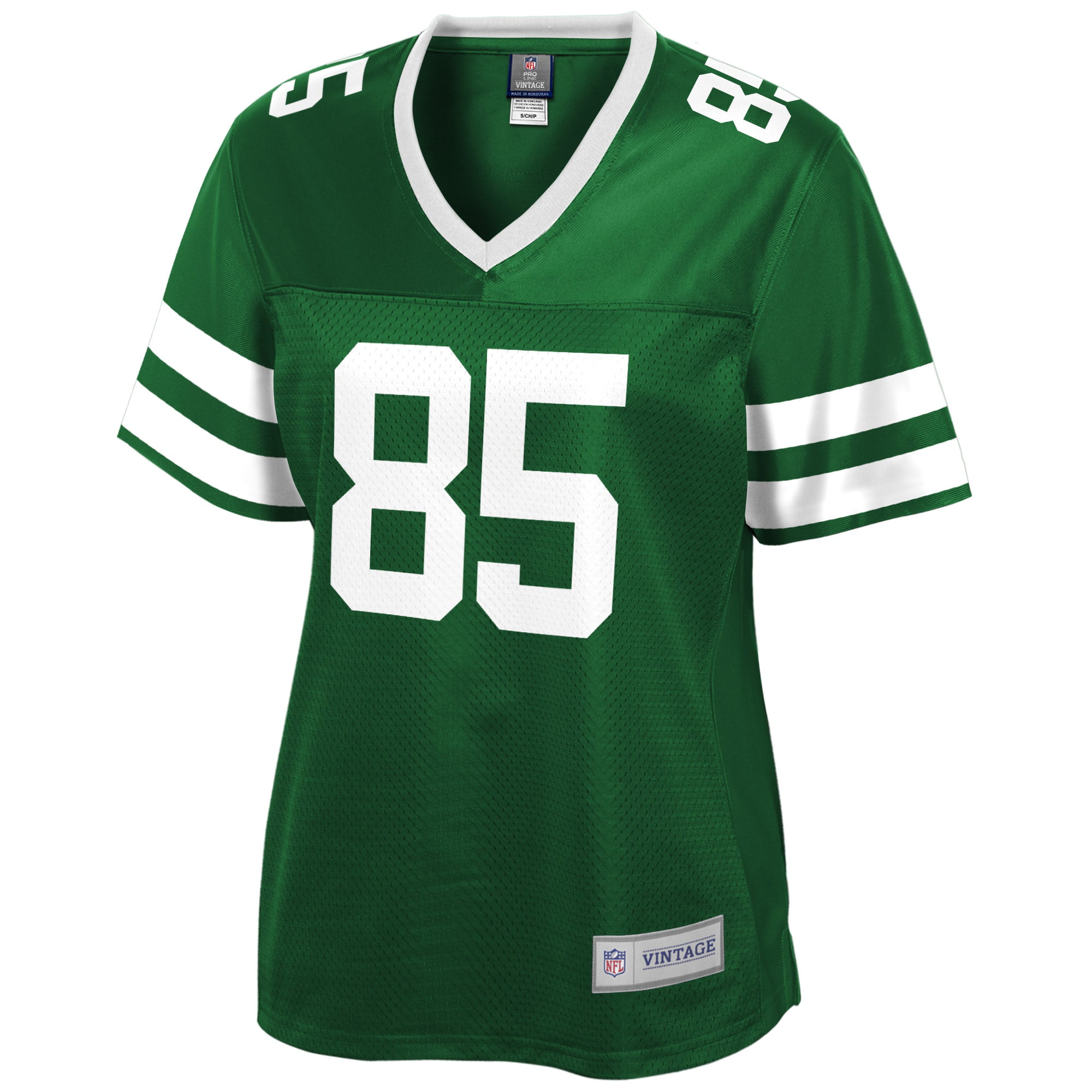 Wesley Walker New York Jets NFL Pro Line Women's Retired Player Jersey - Green