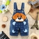 thumbnail image 2 of IENENS, 1 unidad de verano para niños, ropa para bebés, pantalones cortos, pantalones para niños pequeños, pantalones cortos de mezclilla, pantalones vaqueros, monos, monos Tan Jianjun unisex, 2 of 2
