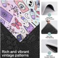 thumbnail image 3 of Purple Gothic Cat Crystal Pattern Kitchen Rugs Sets Of 3,Kitchen Runner Rugs Non Skid Washable,Decorative Kitchen Floor Mats for Kitchen,Sink,Laundry,17"x30"+ 17"x47" + 17"x59", 3 of 6
