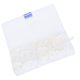 thumbnail image 4 of Juego de 35 articulaciones para muñecas, accesorios para manualidades DIY, suministros para hacer osos con perno, color blanco, 4 of 14