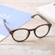 thumbnail image 5 of Gafas de lectura unisex para aliviar la fatiga visual, gafas para presbicia de alta definición con estuche(+400 Leopard Print Tawny Leg), 5 of 8