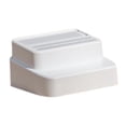 thumbnail image 1 of Escalón para Caja de Arena para Gatos Rampa Antideslizante Tapete Atrapador de Pellets Plataforma de Limpieza Lavable Material Pp Adecuado para Gatos, 1 of 9
