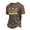 002Light Brown, variant on Hogleaql Patriotic 250th Anniversary T-Shirt Men's 1776-2026 Patriotic Short Sleeve Crew Neck American Flag T-Shirts Casual Independence Day Loose Pullover Tops Light Gray M