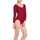 thumbnail image 1 of Mujeres Ballet Rítmico Gimnasia Danza Body Leotardos Top Manga Colcomx Gimnasia de una pieza para mujer, 1 of 4