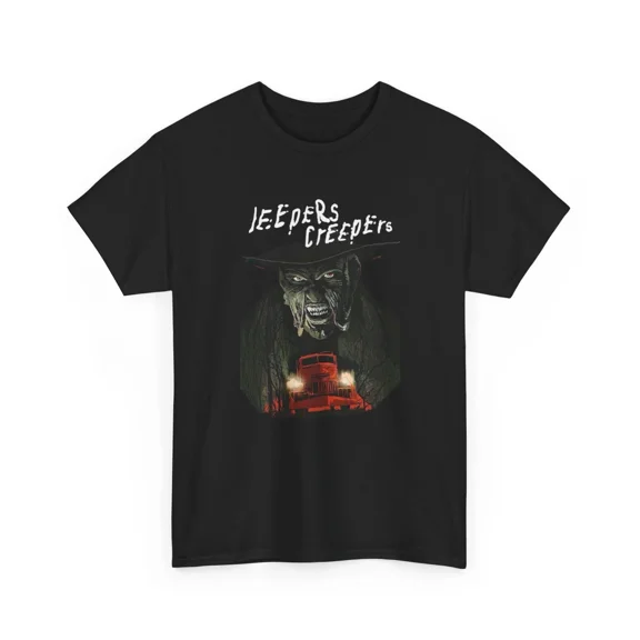 Jeepers Creepers Tee, Halloween Shirt, Scary Movie Fan Gift, Horror Film Lover