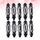 thumbnail image 1 of unbranded 10Ud Clips De Negros Resistentes Para Usar En Cualquier Estilo Y Ocasión, 1 of 8