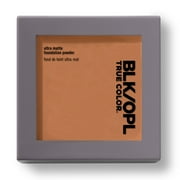 Black Opal Ultra Matte Foundation Powder, Award-winner, Light Coverage, Medium Dark