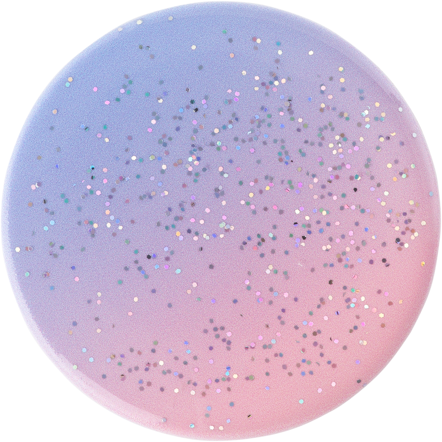 PopSockets PopGrip with Swappable Top, Glitter Morning Haze photo 2